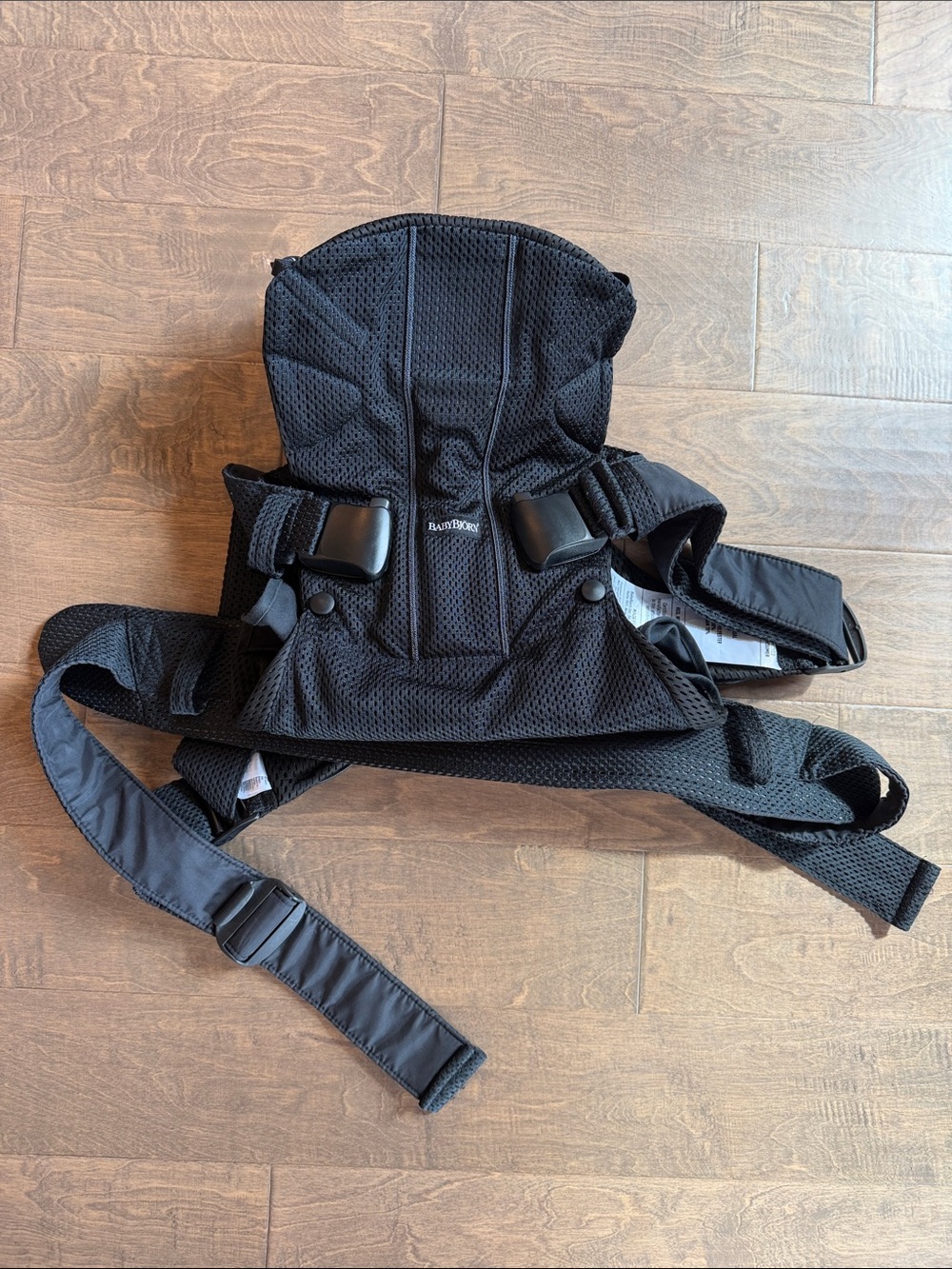 BABYBJORN Carrier One Air Black